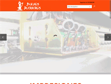 Tablet Screenshot of losbuenosmuchachos.com.ar